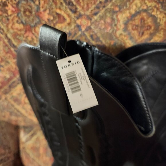 TORRID Black Boots - Picture 2 of 2